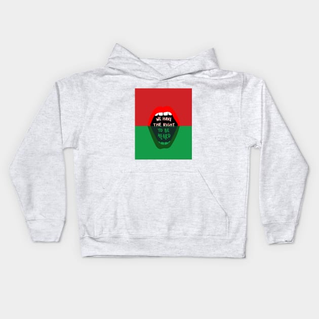 Free Belarus Kids Hoodie by kexa